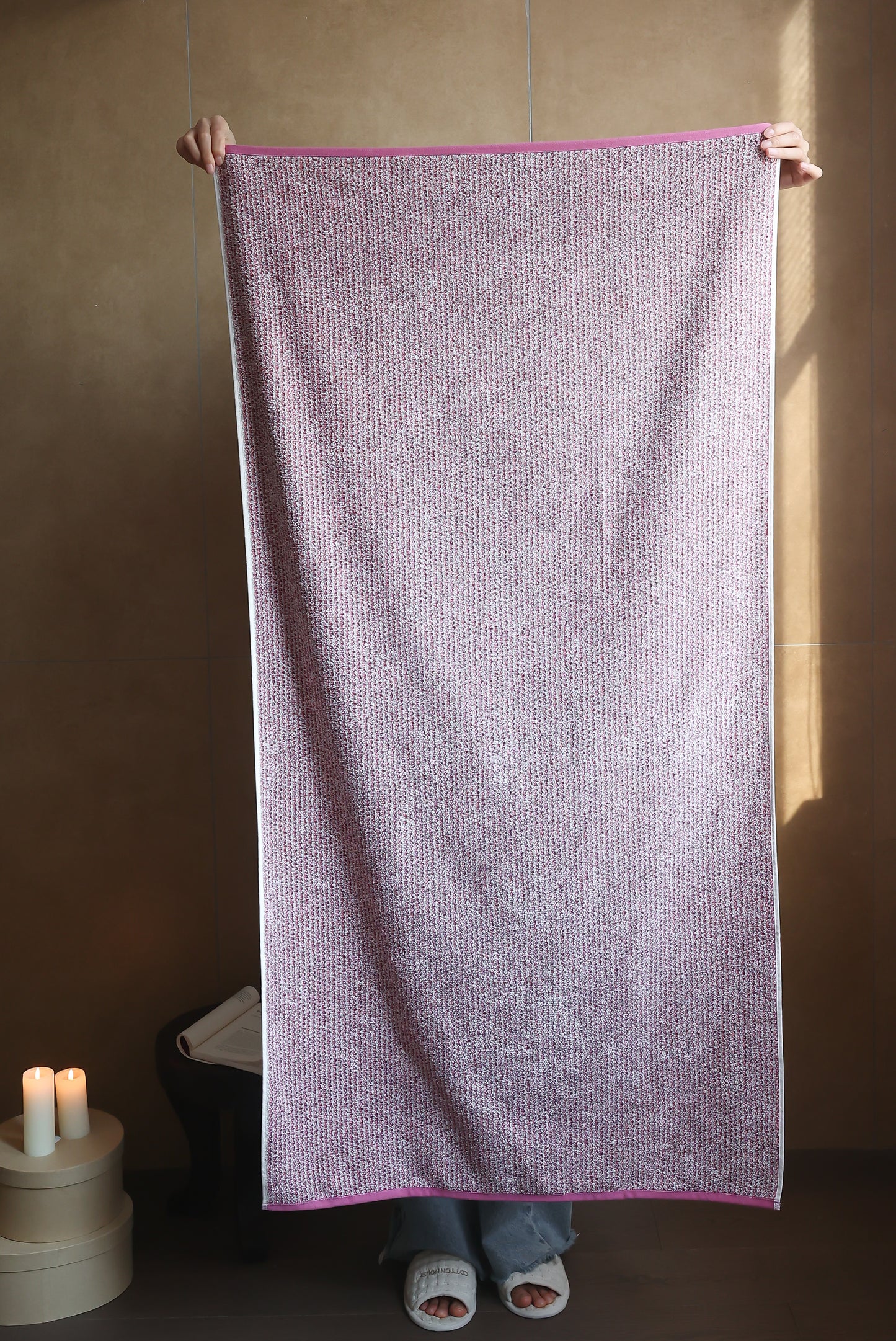 For Elise · Extra Soft Cotton Bath Towel