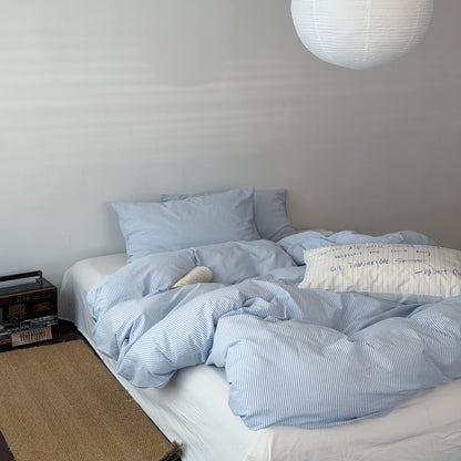 Jeju Island · 100% Soft Washed Cotton Bedding Set