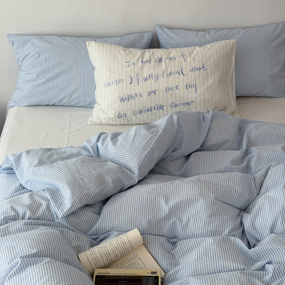 Jeju Island · 100% Soft Washed Cotton Bedding Set