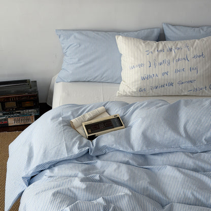 Jeju Island · 100% Soft Washed Cotton Bedding Set