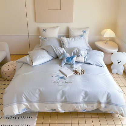 Joyful Pony · 100S Long Staple Cotton Bedding Set
