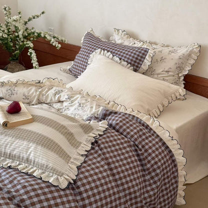 Lavender · Linen-Cotton Bedding Set