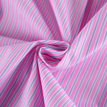 Lazy Sunday Club · The Pink Stripe Pajama Set