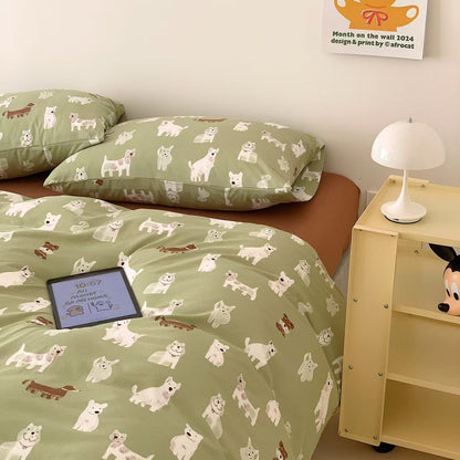 Lime Puppy · 100% Knit Cotton Made from Premium Australian Cotton