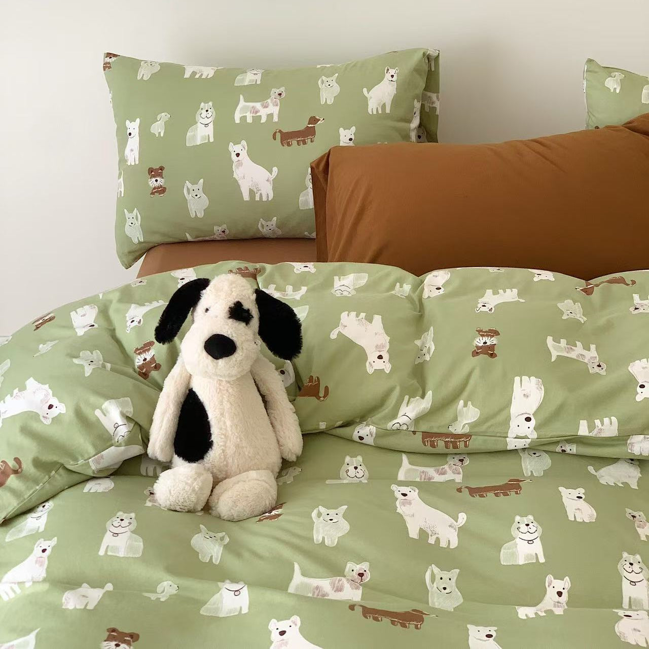 Lime Puppy · 100% Knit Cotton Made from Premium Australian Cotton