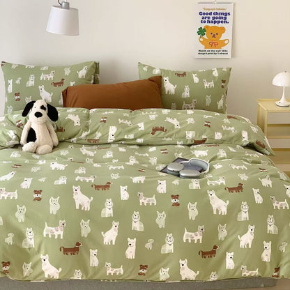 Lime Puppy · 100% Knit Cotton Made from Premium Australian Cotton