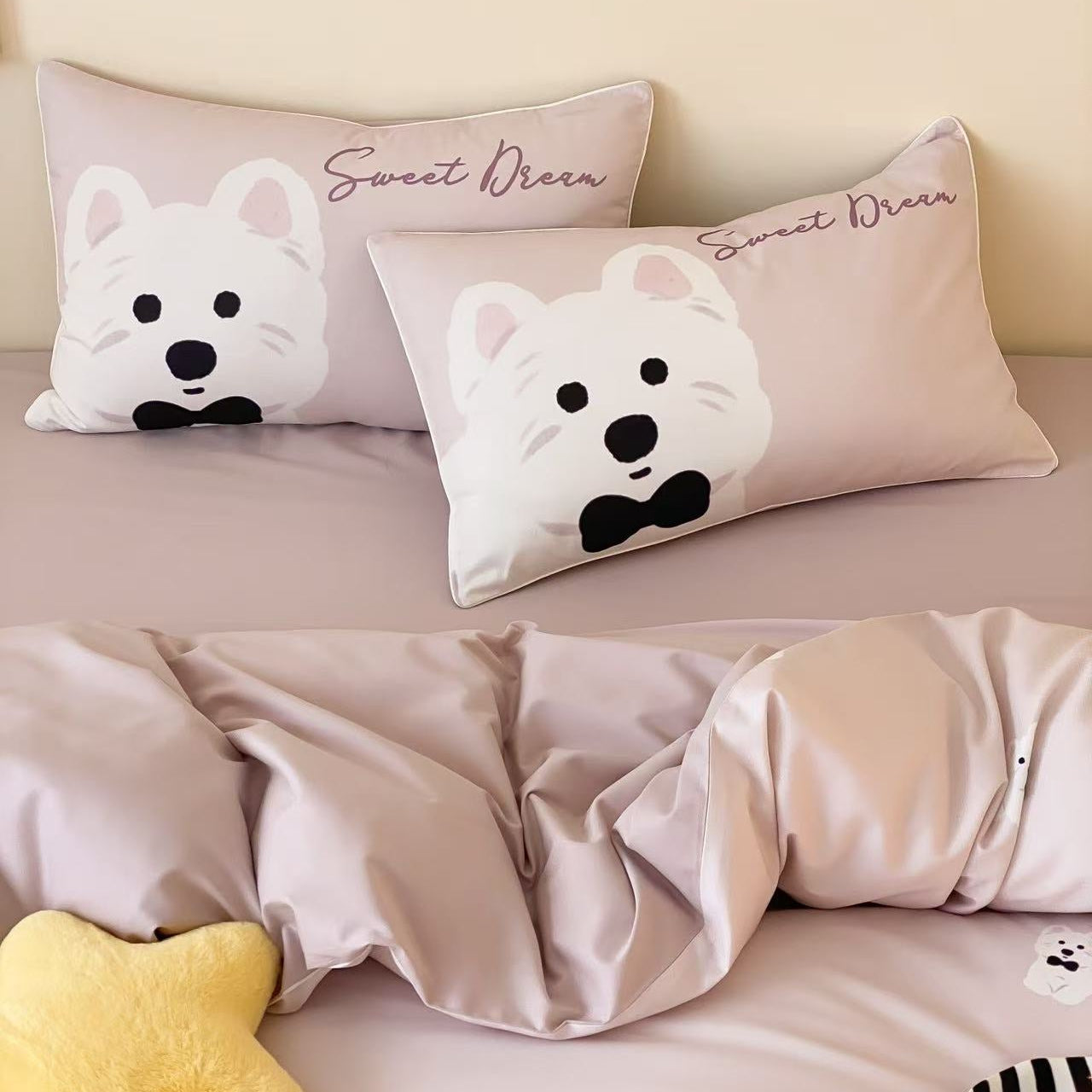 Lulu Dream · 100s Cotton Flannel Bedding Set
