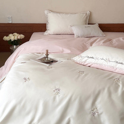 Luna Blossom · 100s Long Staple Cotton Bedding Set