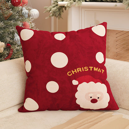 Luxury Velvet Christmas Throw Pillow Covers