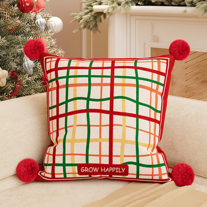 Luxury Velvet Christmas Throw Pillow Covers