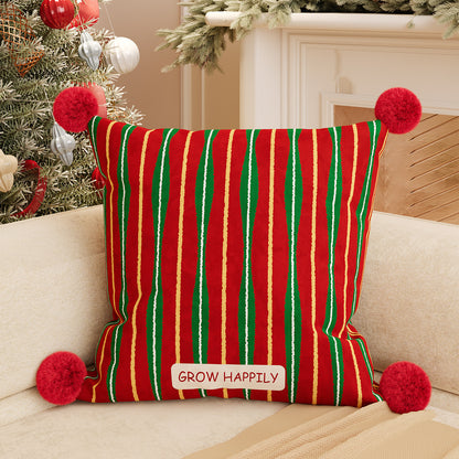 Luxury Velvet Christmas Throw Pillow Covers