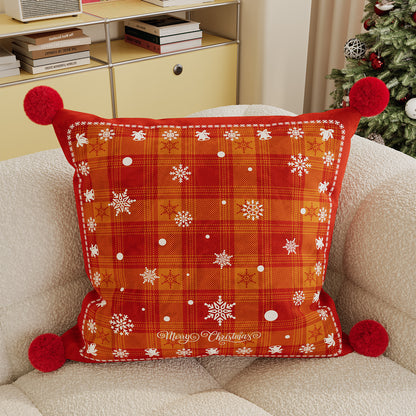 Luxury Velvet Christmas Throw Pillow Covers