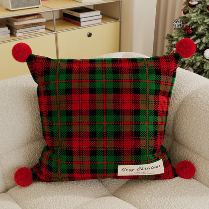 Luxury Velvet Christmas Throw Pillow Covers