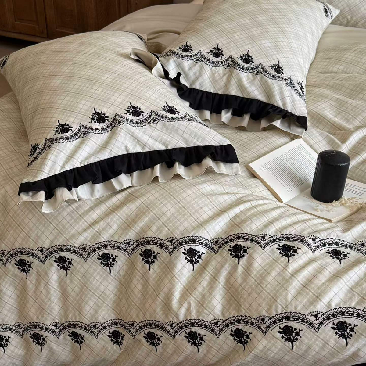 Marissa · 100% Cotton Flannel Bedding Set