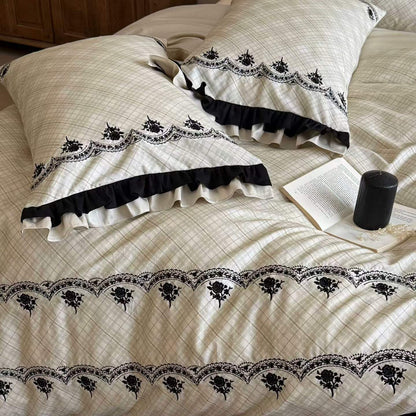 Marissa · 100% Cotton Flannel Bedding Set
