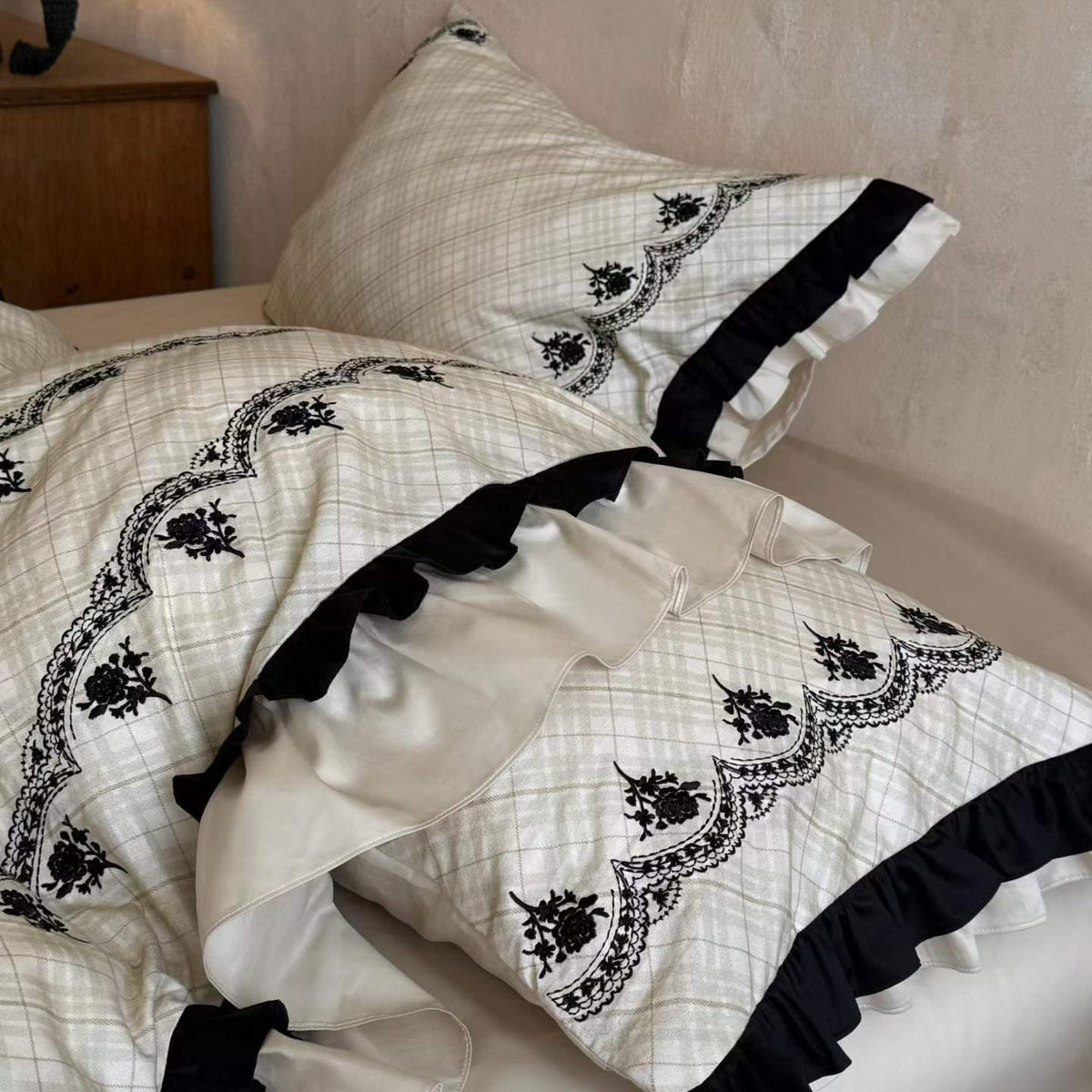 Marissa · 100% Cotton Flannel Bedding Set