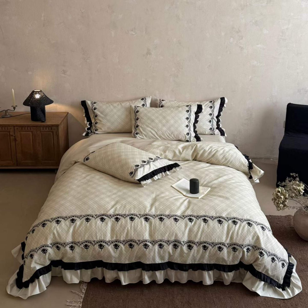 Marissa · 100% Cotton Flannel Bedding Set