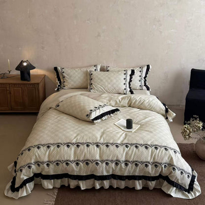 Marissa · 100% Cotton Flannel Bedding Set