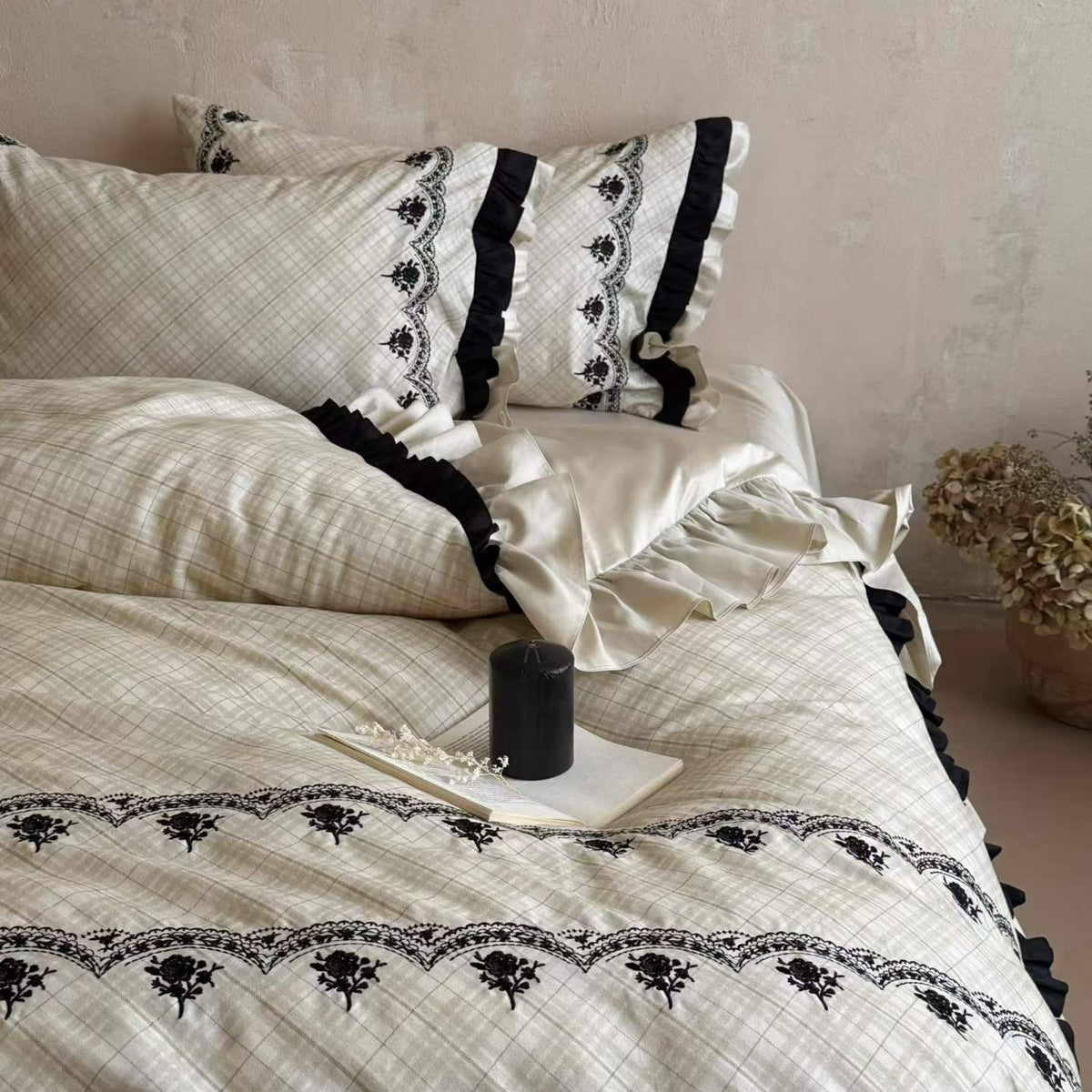 Marissa · 100% Cotton Flannel Bedding Set