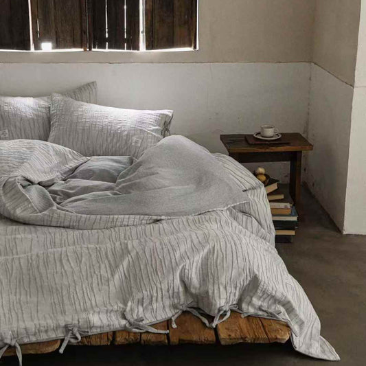 Marlowe · Linen-Cotton Bedding Set