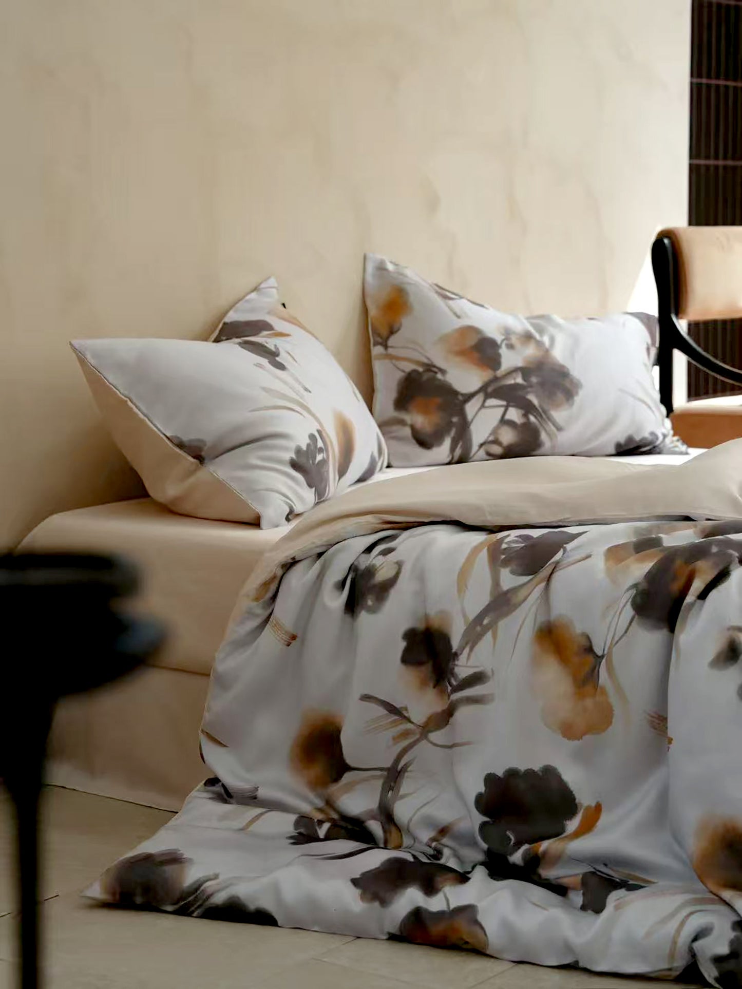 Midnight Garden · 100% Tencel™ Bedding Set