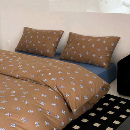 Milk Tea Bow · 100% Knit Cotton Made from Premium Australian Cotton