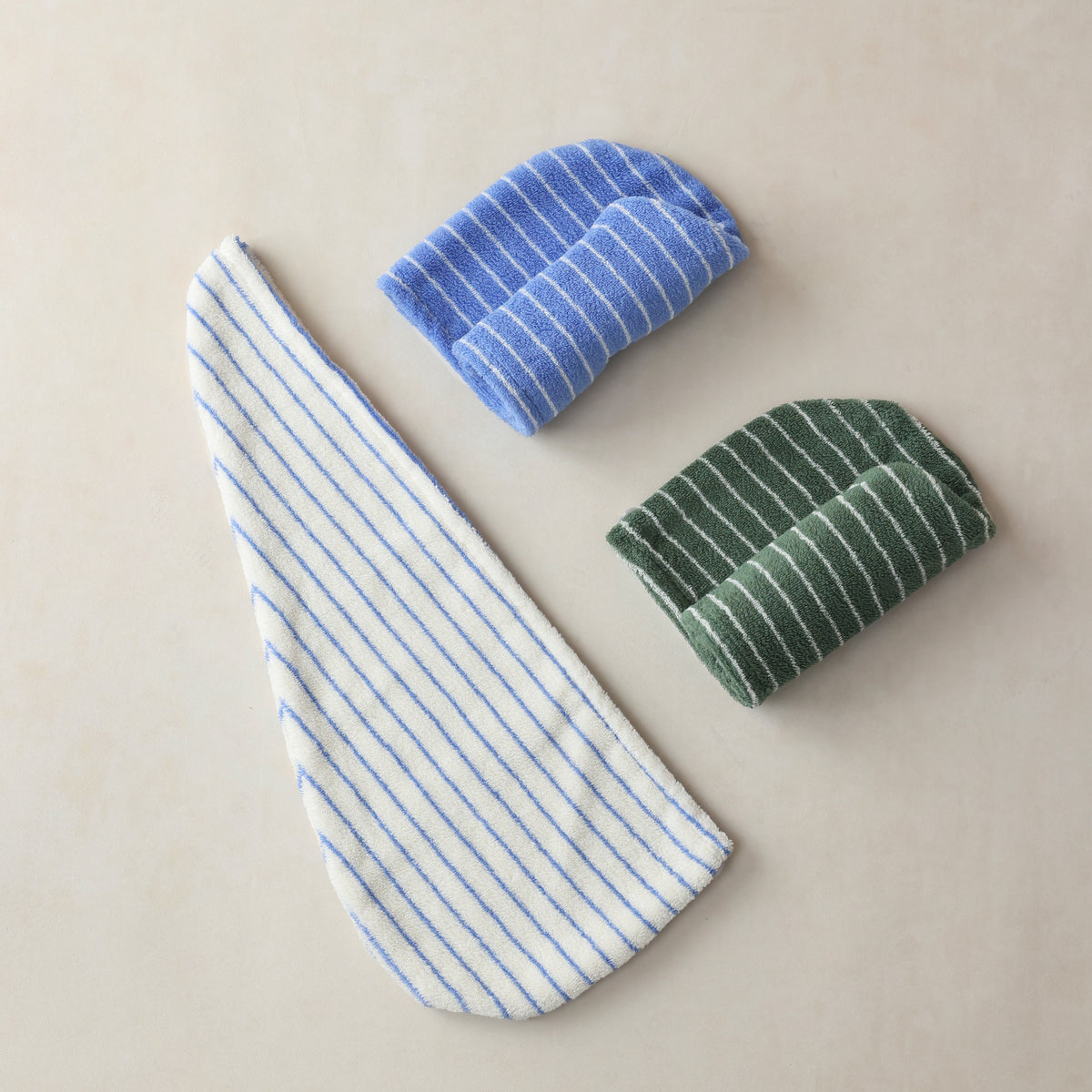 Minimalist Stripe · Hair Wraps