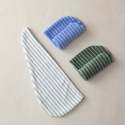 Minimalist Stripe · Hair Wraps