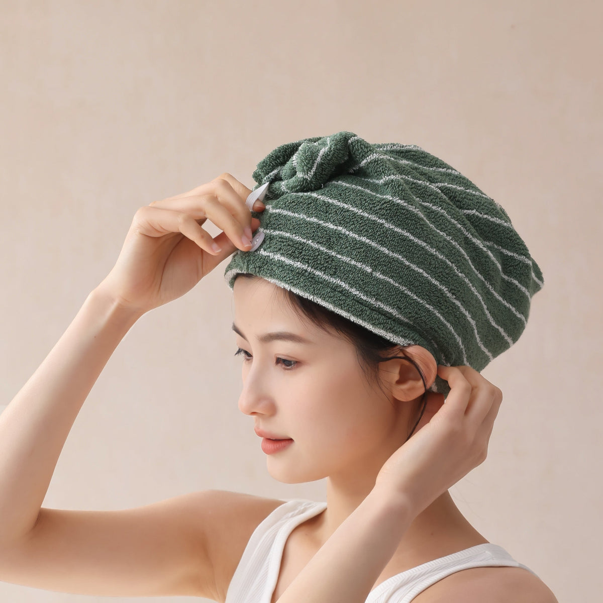 Minimalist Stripe · Hair Wraps
