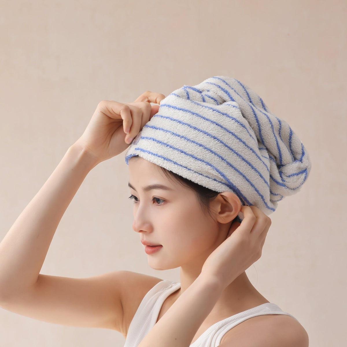 Minimalist Stripe · Hair Wraps