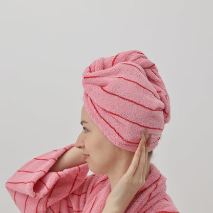 Minimalist Stripe · Hair Wraps