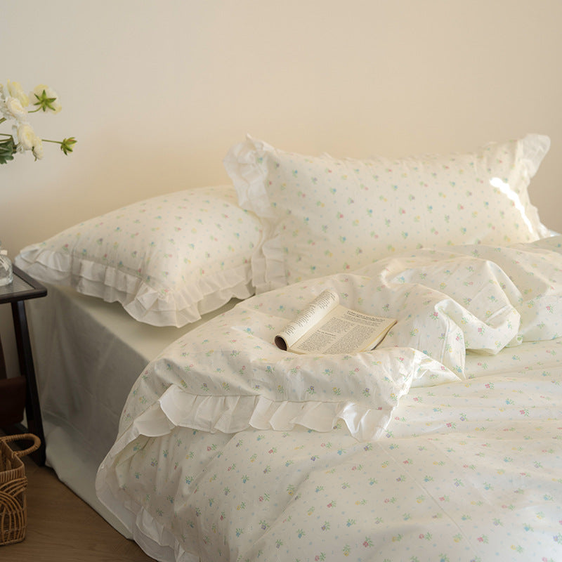 Meadow Bloom · 100% Soft Washed Cotton Bedding Set