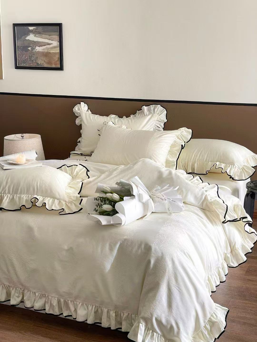 Miss Honey · 100S Australian Cotton Bedding Set