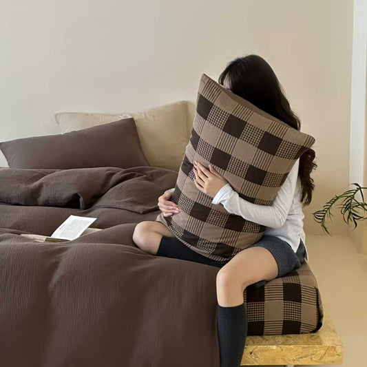 Softfield · 100% Crinkle Gauze Cotton Bedding Set