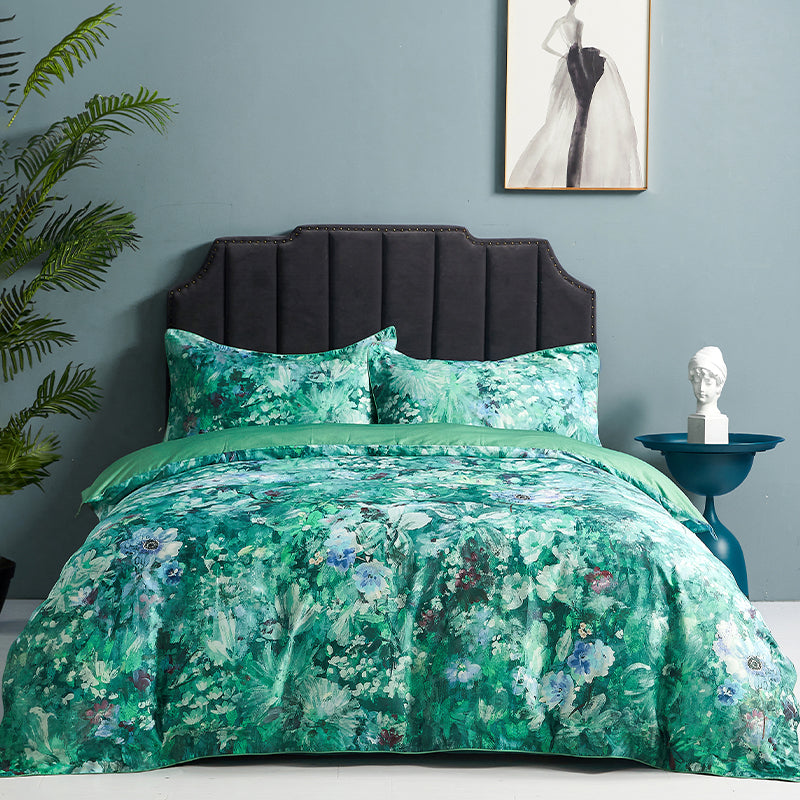 Monet's Garden · 100% Long Stable Cotton Bedding Set