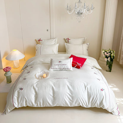 Moonlit Romance · 100S Australian Cotton Bedding Set