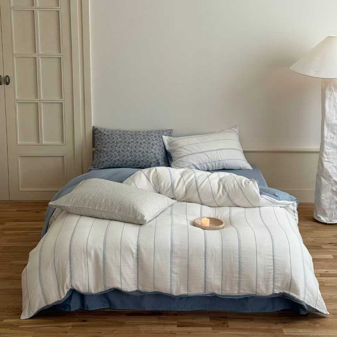 Morning Glow · Muslin Cotton Bedding Set