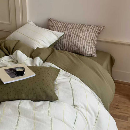 Morning Glow · Muslin Cotton Bedding Set