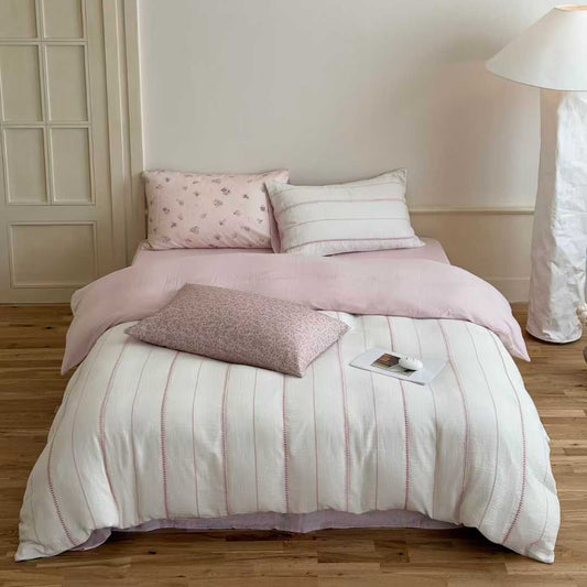 Morning Glow · Muslin Cotton Bedding Set