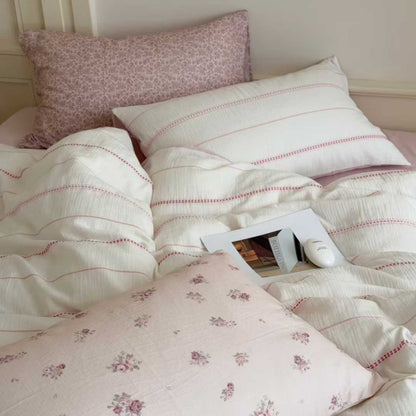 Morning Glow · Muslin Cotton Bedding Set