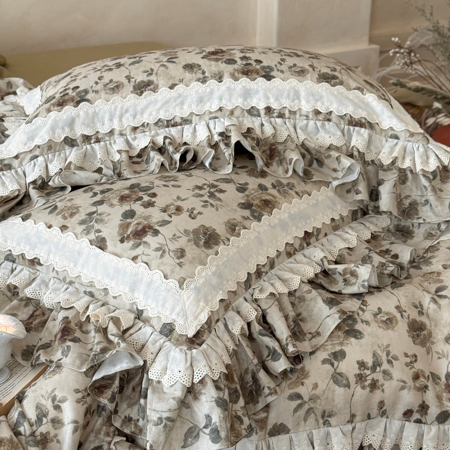 Norman Manor · Muslin Cotton Bedding Set
