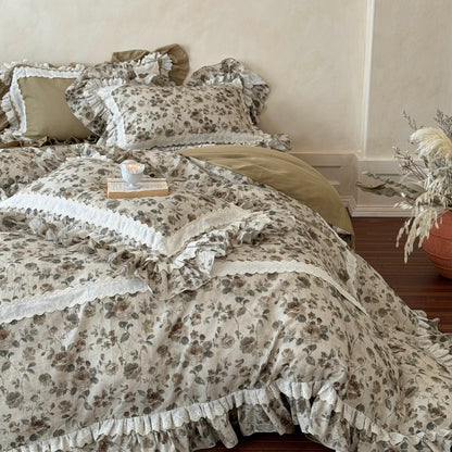 Norman Manor · Muslin Cotton Bedding Set