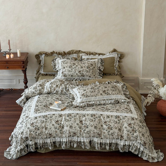 Norman Manor · Muslin Cotton Bedding Set