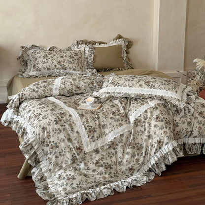 Norman Manor · Muslin Cotton Bedding Set