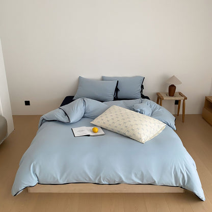 Cloud Mix · 100% Knit Cotton Bedding Set