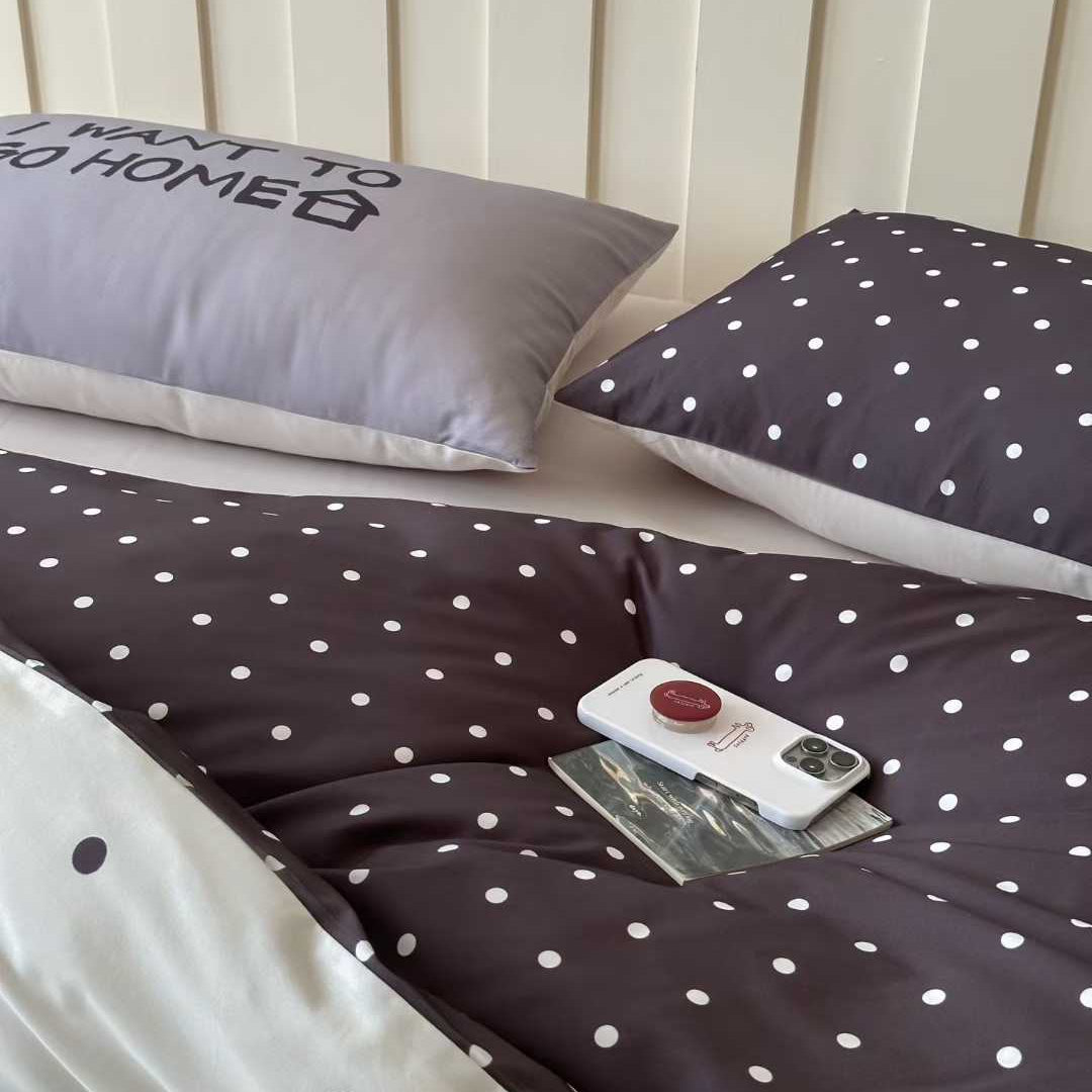 Off-duty Pup · 100s Cotton Flannel Bedding Set
