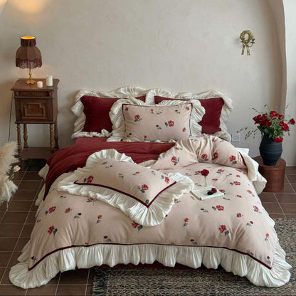 Opulenta · Milk Fleece Bedding Set