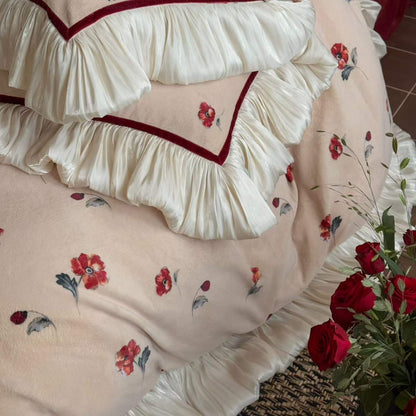 Opulenta · Milk Fleece Bedding Set