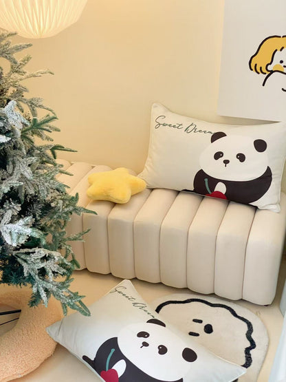 Panda Hugs · 100s Cotton Flannel Bedding Set