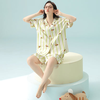 Paws & Whispers · Women's Cotton Pajama Set